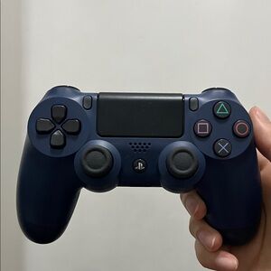 Sony PlayStation Controller - Deep Blue